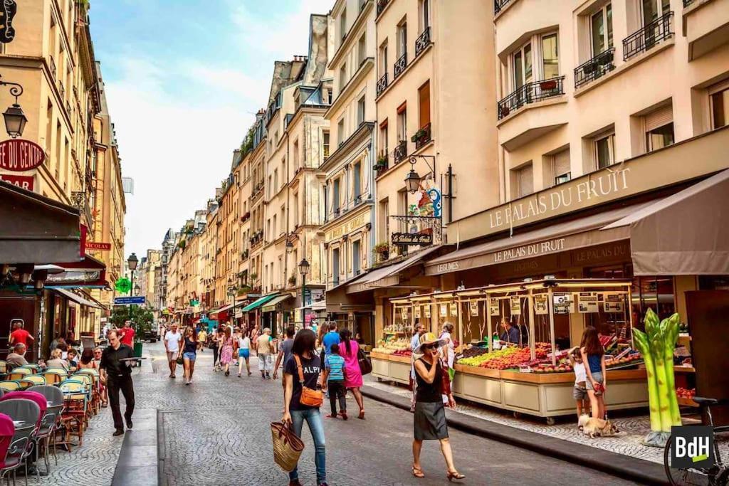 Sunny Studio@Paris Center Экстерьер фото